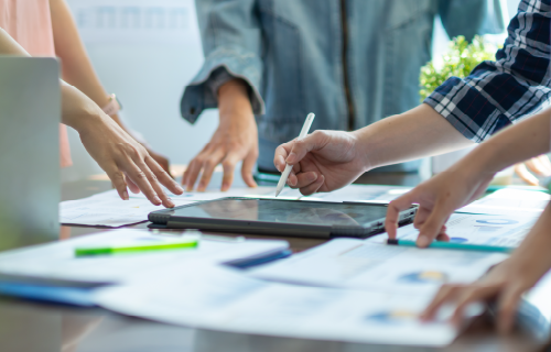 コンサルティング イメージ写真