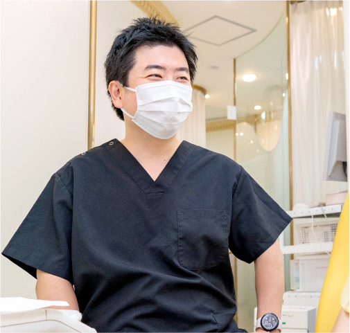 越智 英行 先生