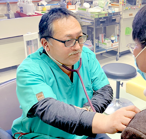 中條 俊博 先生