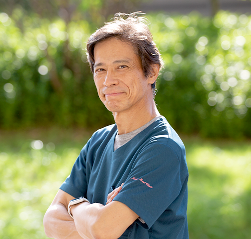 長橋 達郎 先生